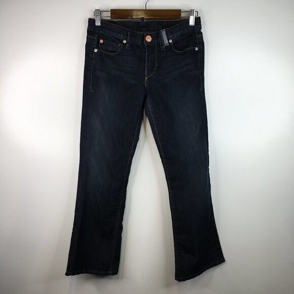 ARMANI EXCHANGE BOOTCUT JEANS SIZE 4 - Picture 1 of 12